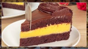 Belgian Chocolate Cake Extravaganza